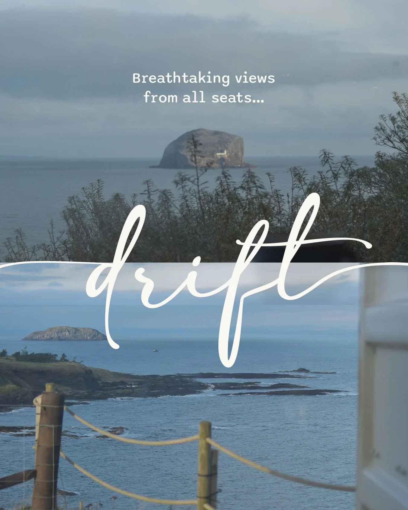 Breathtaking views from every seat 🌊

Overlooking the Bass Rock and the Firth of Forth, it&rsquo;s the perfect spot to sit back, relax, and take it all in while you enjoy something delicious.

#VisitScotland #SeaViews #Destination