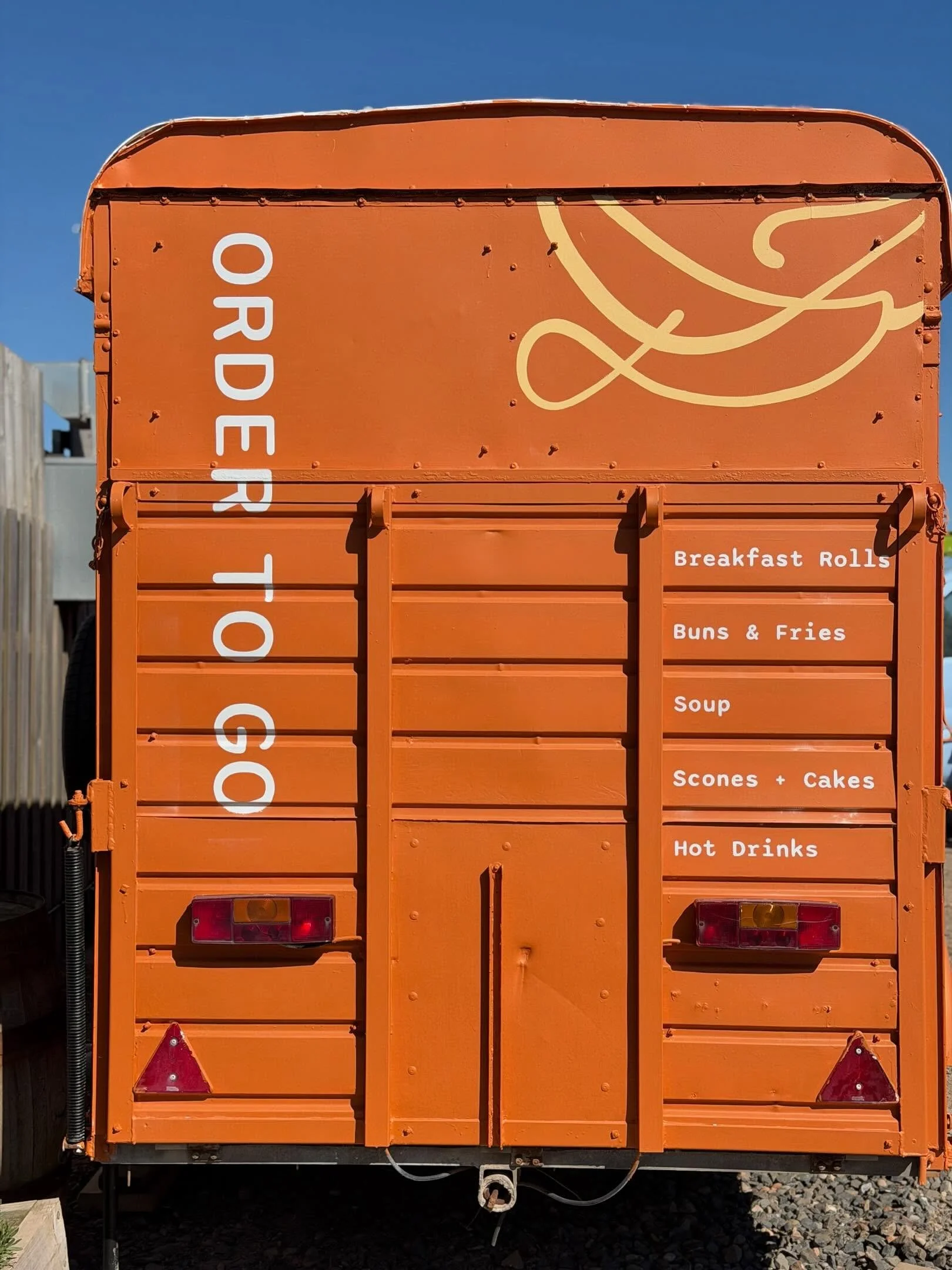 Our Drift takeaway trailers have had a fresh makeover 🎨 thanks to @thomas_paints 

Here&rsquo;s how it works 👇

Order your drinks and cakes at Trailer 1 &mdash; and collect there too ☕🍰

Craving something hot? Order at Trailer 1, then head over to