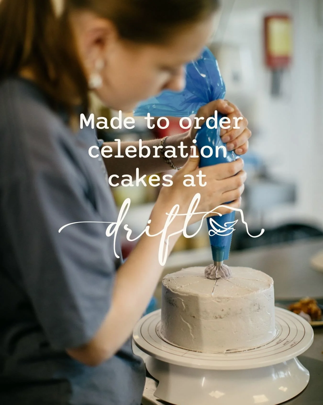 Celebrating a birthday or special occasion? Our carefully and lovingly crafted celebration cake is just for you. Select from our best selling flavours:

Carrot Cake
Chocolate Guinness Cake
Spiced Apple Cake (dairy free)
Orange &amp; Almond Cake (dair