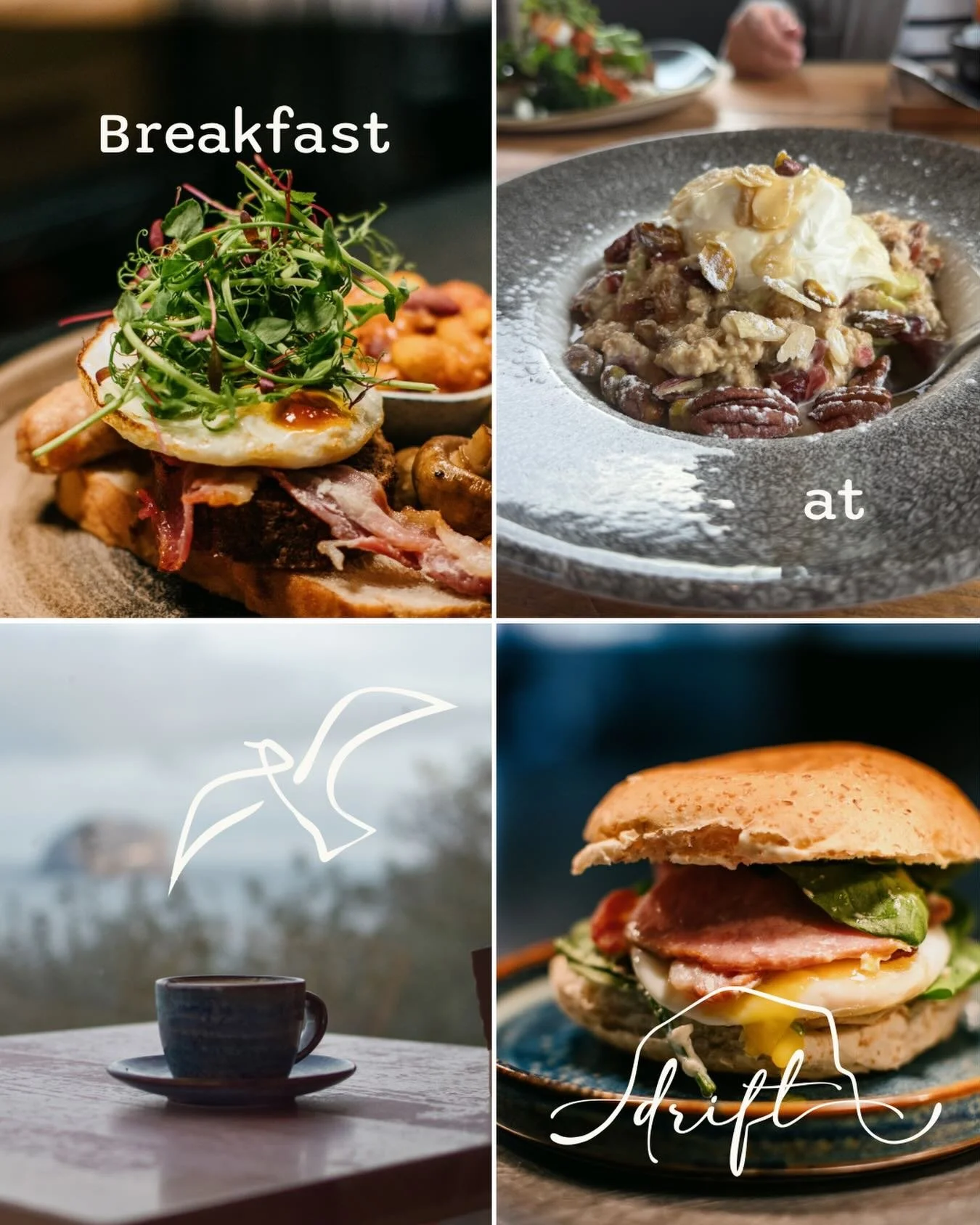 We have so many tasty breakfast options for you to try. We are open for 9.30 daily and serve brunch all day!

#Brunch #NorthBerwickFood #SeasonalFood