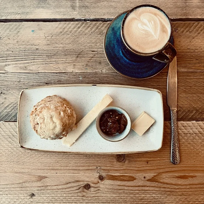 drift-eatery-north-berwick-cheese-scone-coffee