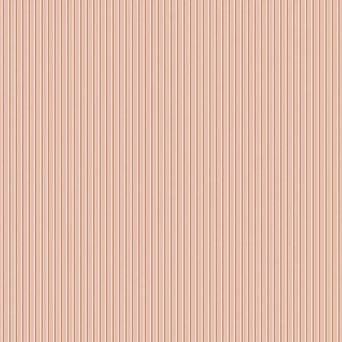 PAPEL PINTADO RAYAS SAM ROSA y ROJIZO