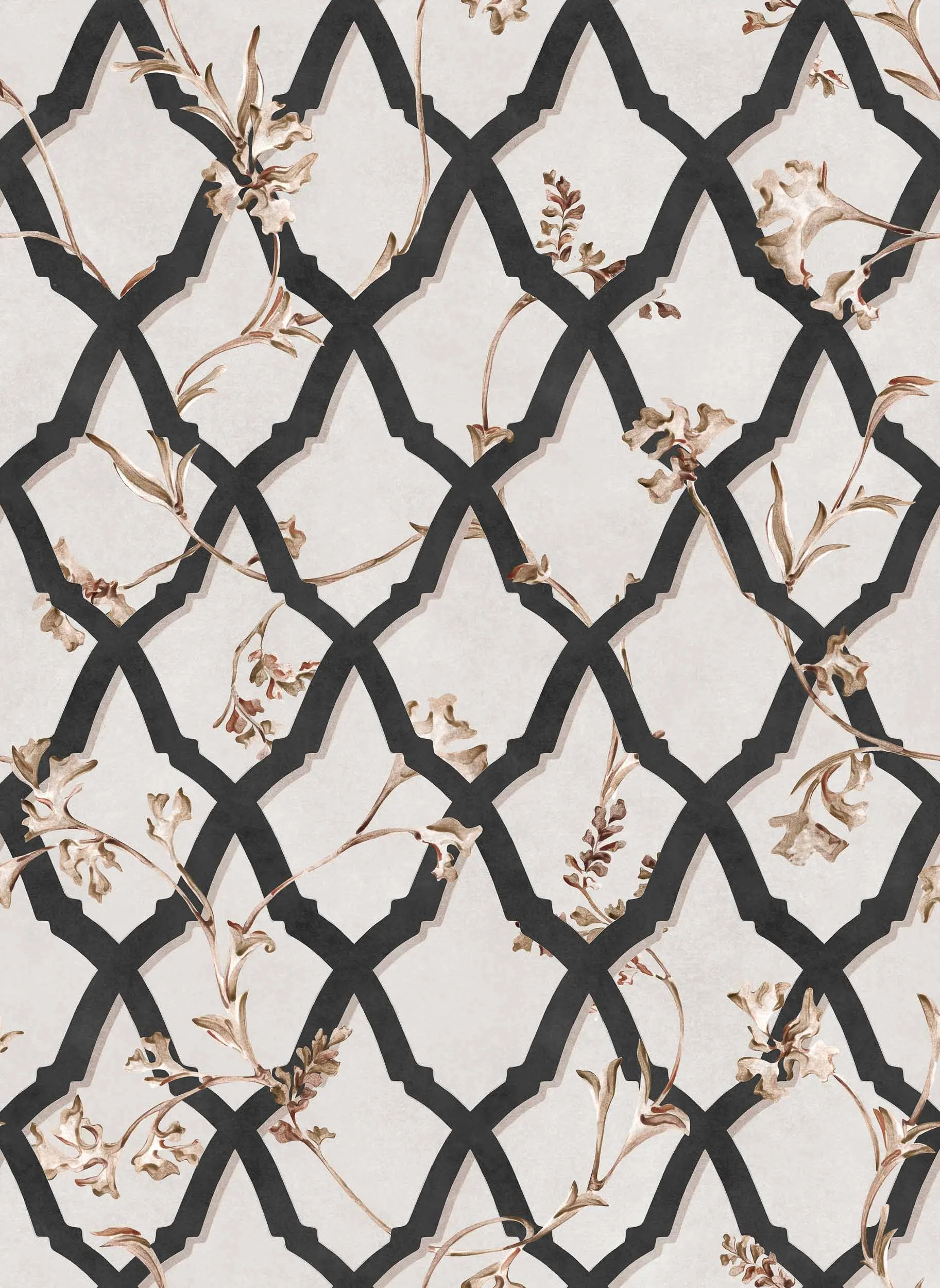 PAPEL PINTADO TRIANA PIZARRA