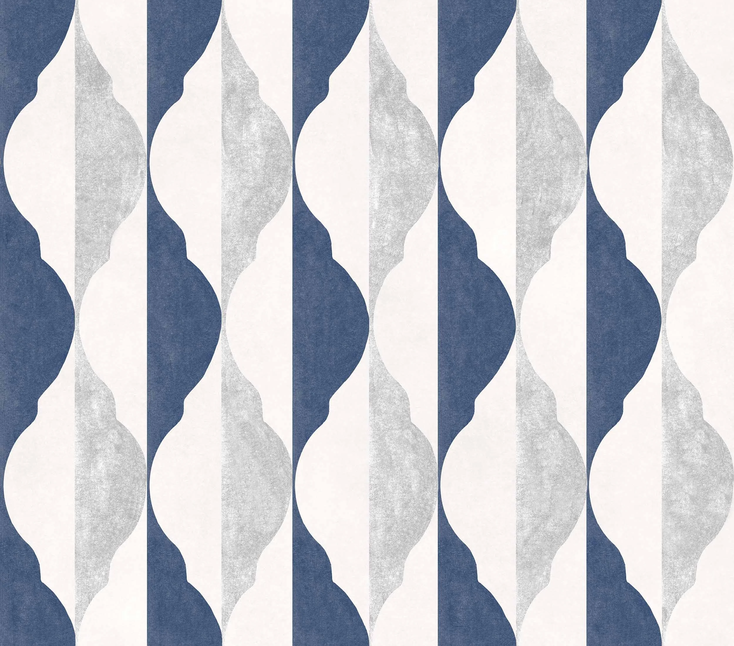 PAPEL PINTADO GIRALDA AZUL