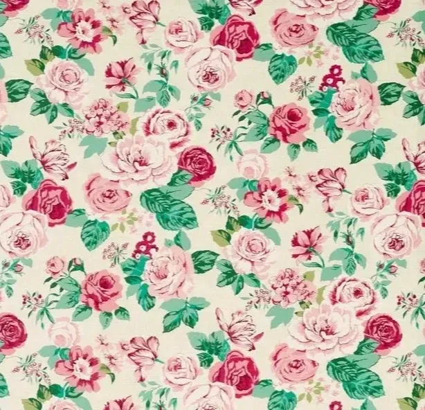 TEJIDO GENOVEVA ROSA