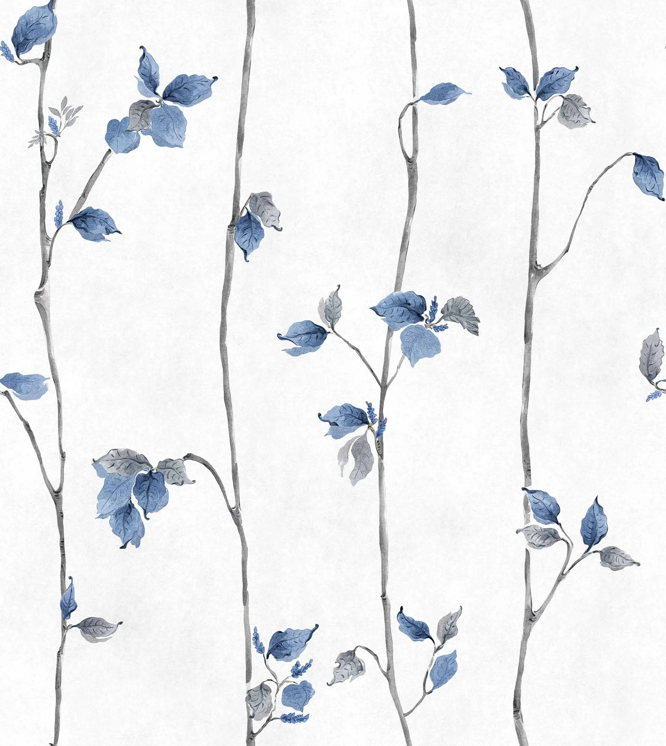 PAPEL PINTADO AZAHAR AZUL