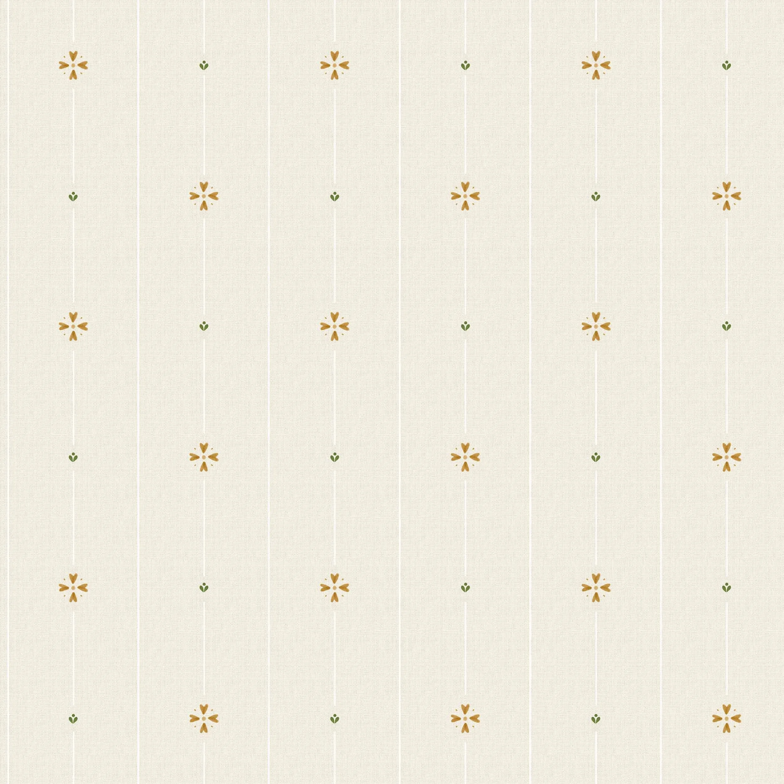 PAPEL PINTADO BLOUSE MOSTAZA