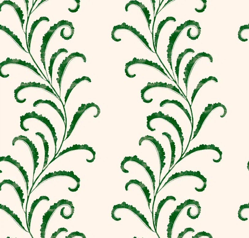 PAPEL PINTADO TWINIG VERDE
