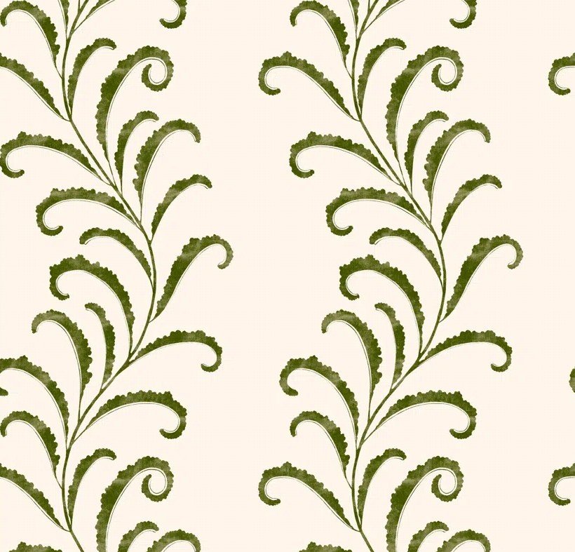 PAPEL PINTADO TWINIG VERDE BOSQUE