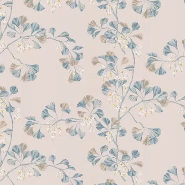 PAPEL PINTADO BOSQUE DE ACRES AZUL