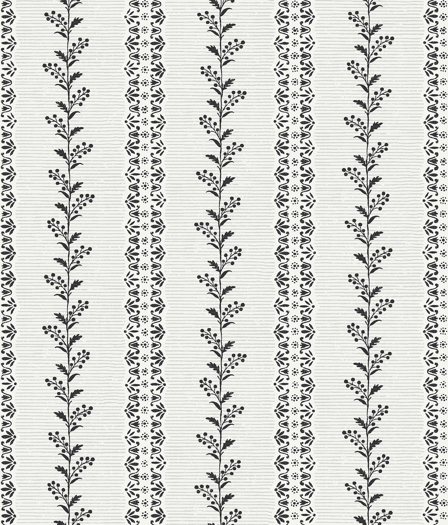 PAPEL PINTADO EVERLIGH BLANCO Y NEGRO