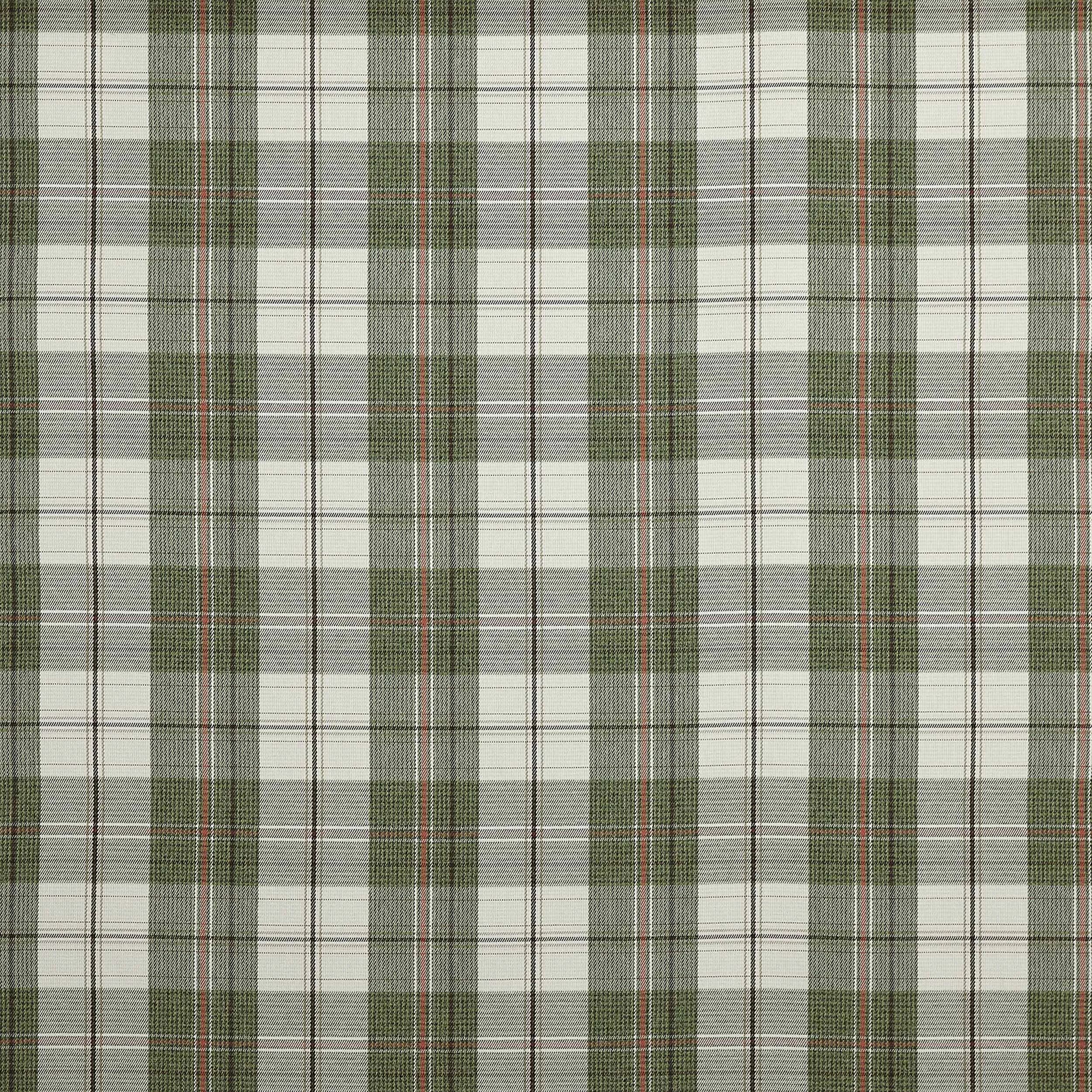 TEJIDO TARTAN CLAN VERDE