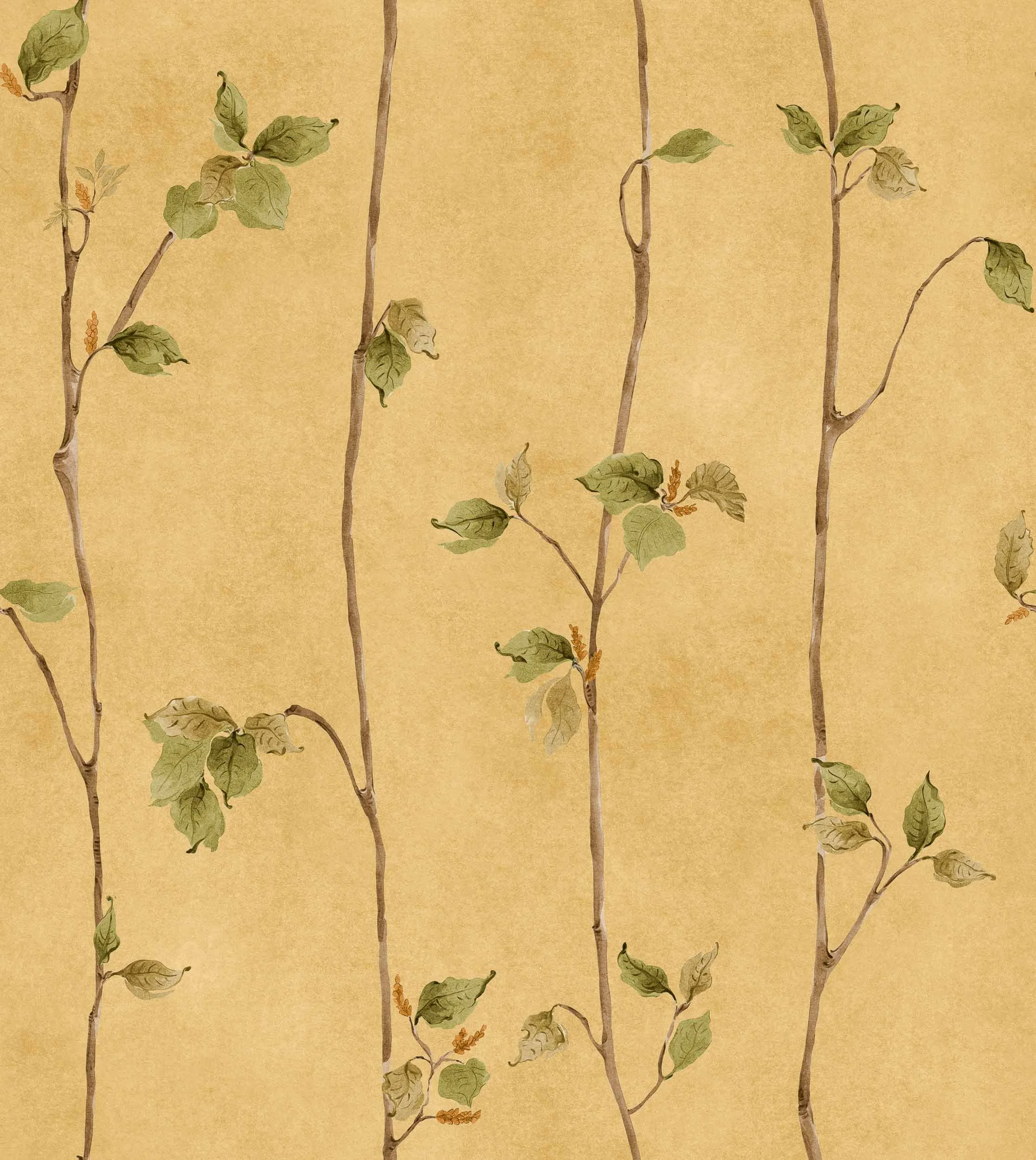 PAPEL PINTADO AZAHAR OCRE