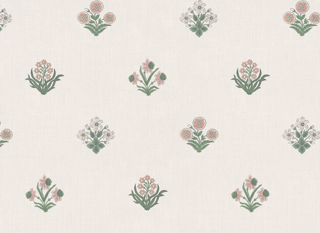 PAPEL PINTADO AMY ROSA