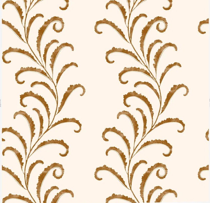 PAPEL PINTADO TWINIG CARAMELO