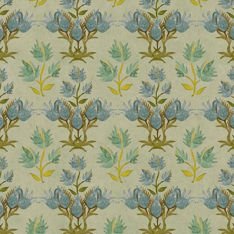 PAPEL PINTADO ALEPPO MUSGO