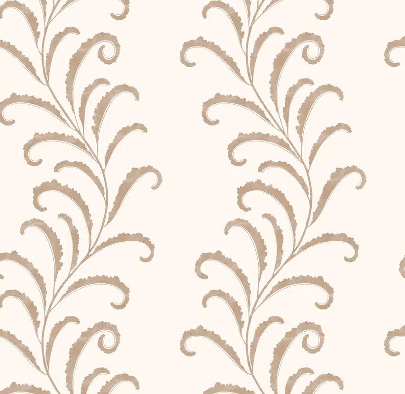 PAPEL PINTADO TWINIG BEIGE