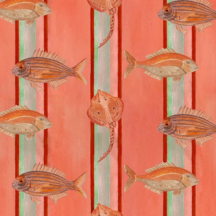 PAPEL PINTADO PARGO LICHI