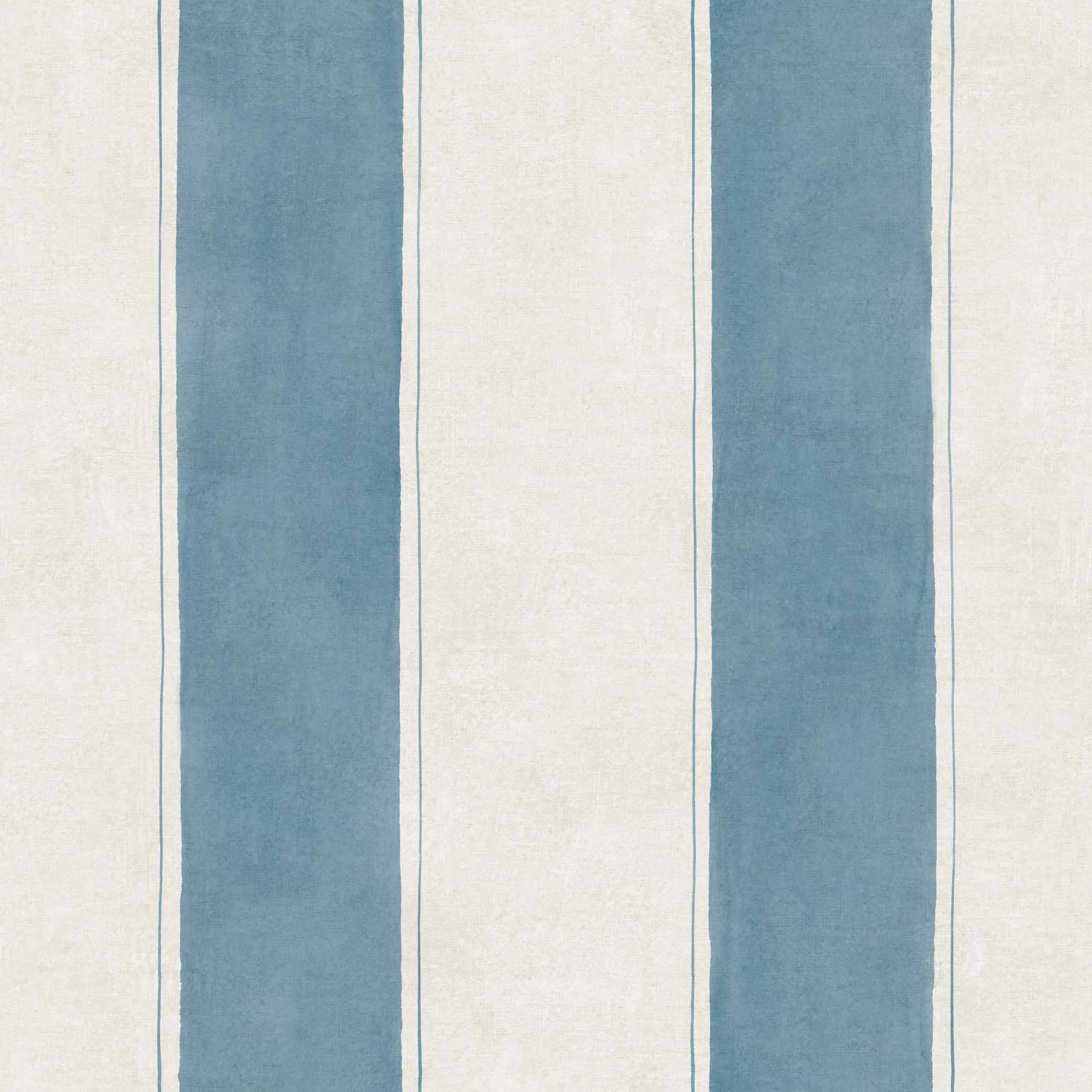 PAPEL PINTADO RAYAS FLORENTINAS AZUL