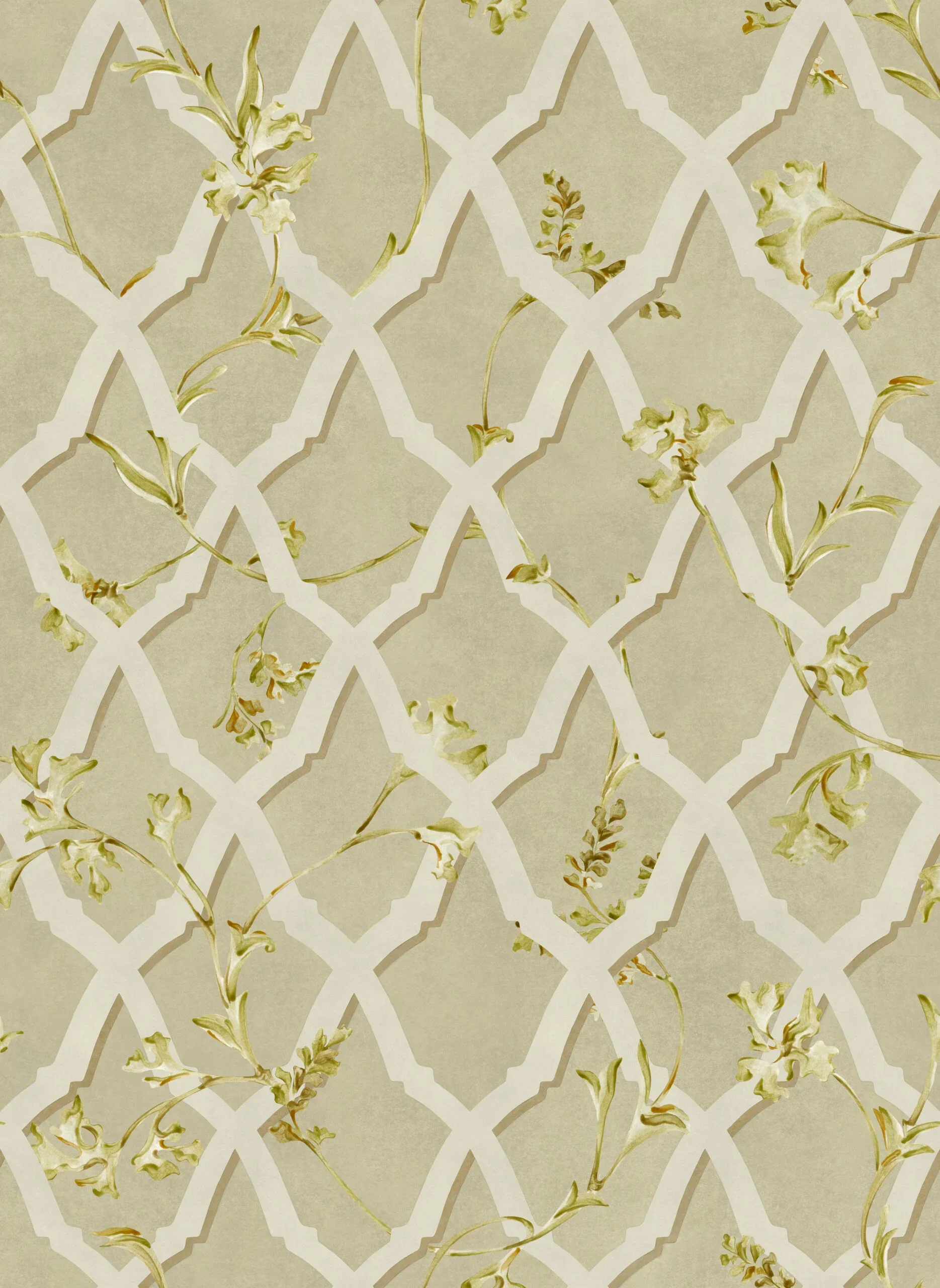 PAPEL PINTADO TRIANA CELADON