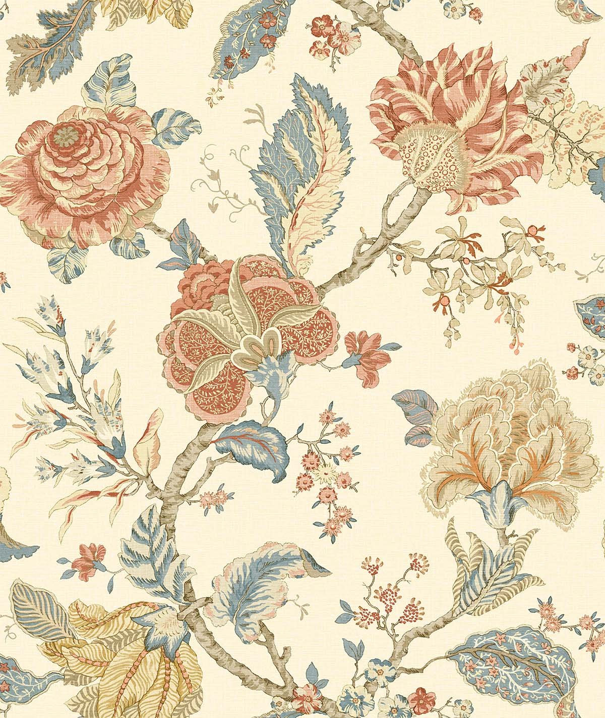 PAPEL PINTADO ARLES PIMENTON /Ancho especial