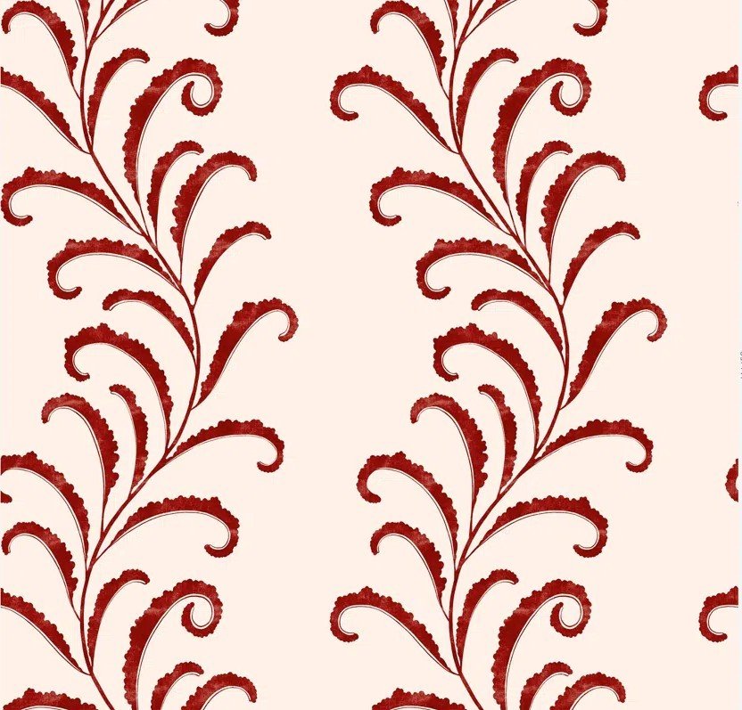 PAPEL PINTADO TWINIG VINO