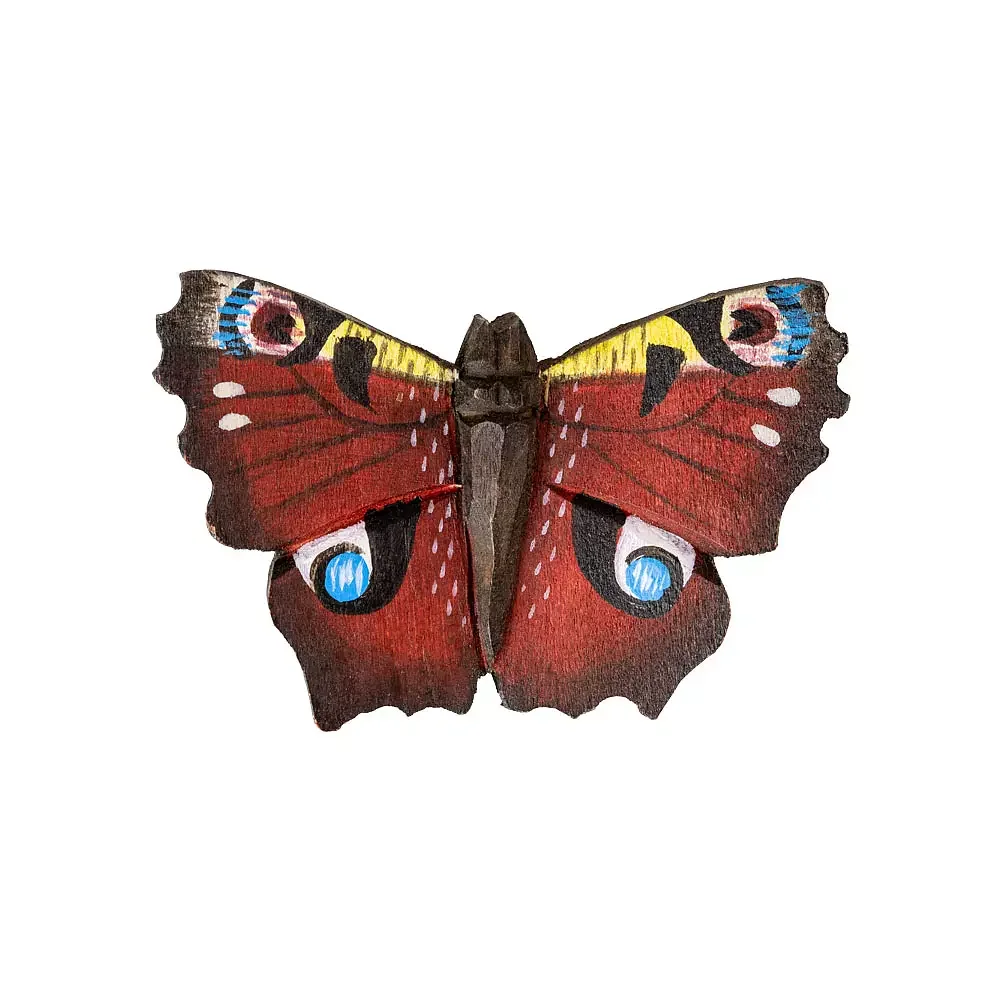 IMAN MARIPOSA PEACOCK