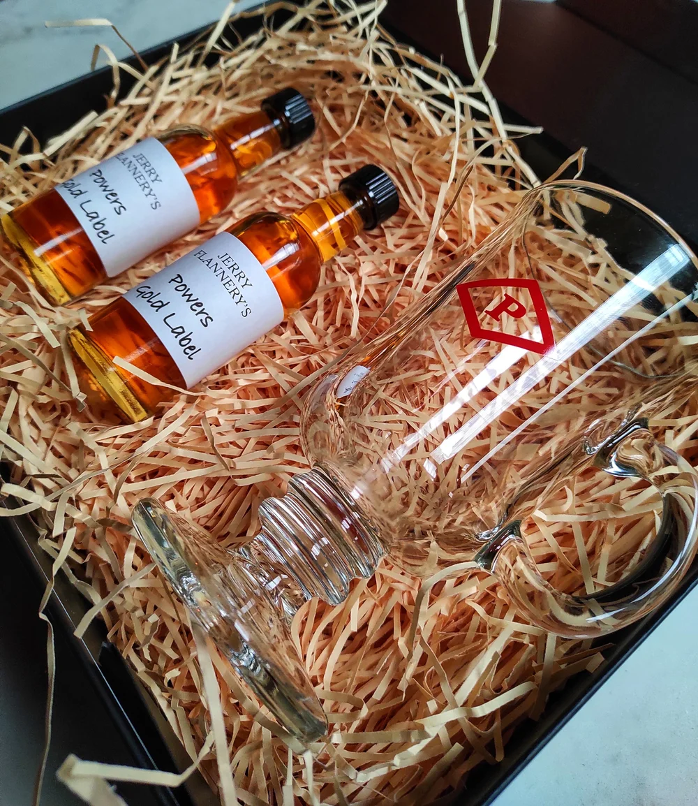 Powers Irish Coffee Gift Set — Jerry Flannery's Bar