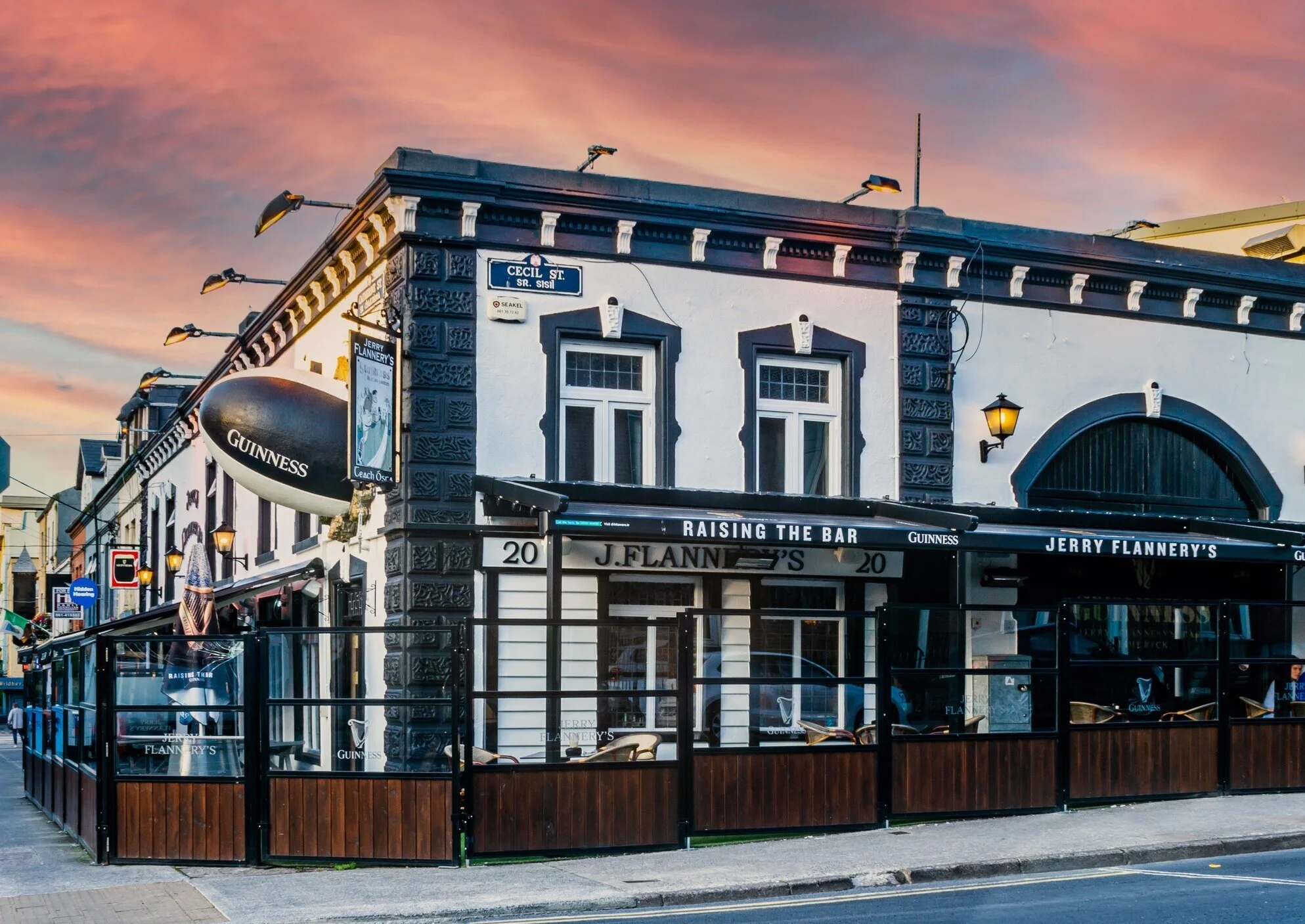 Jerry Flannery's Bar Limerick