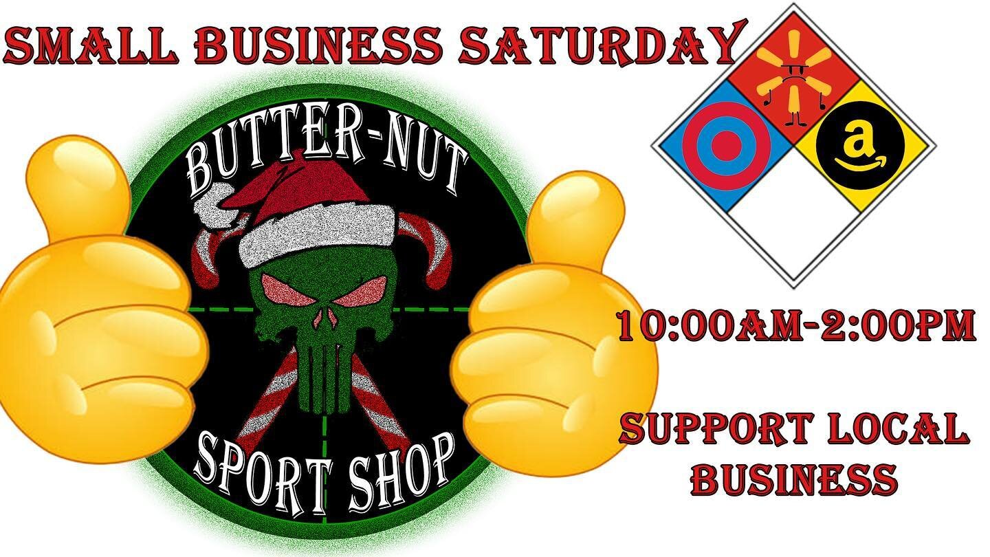 Come down tomorrow for Small Business Saturday, 10:00-2:00!