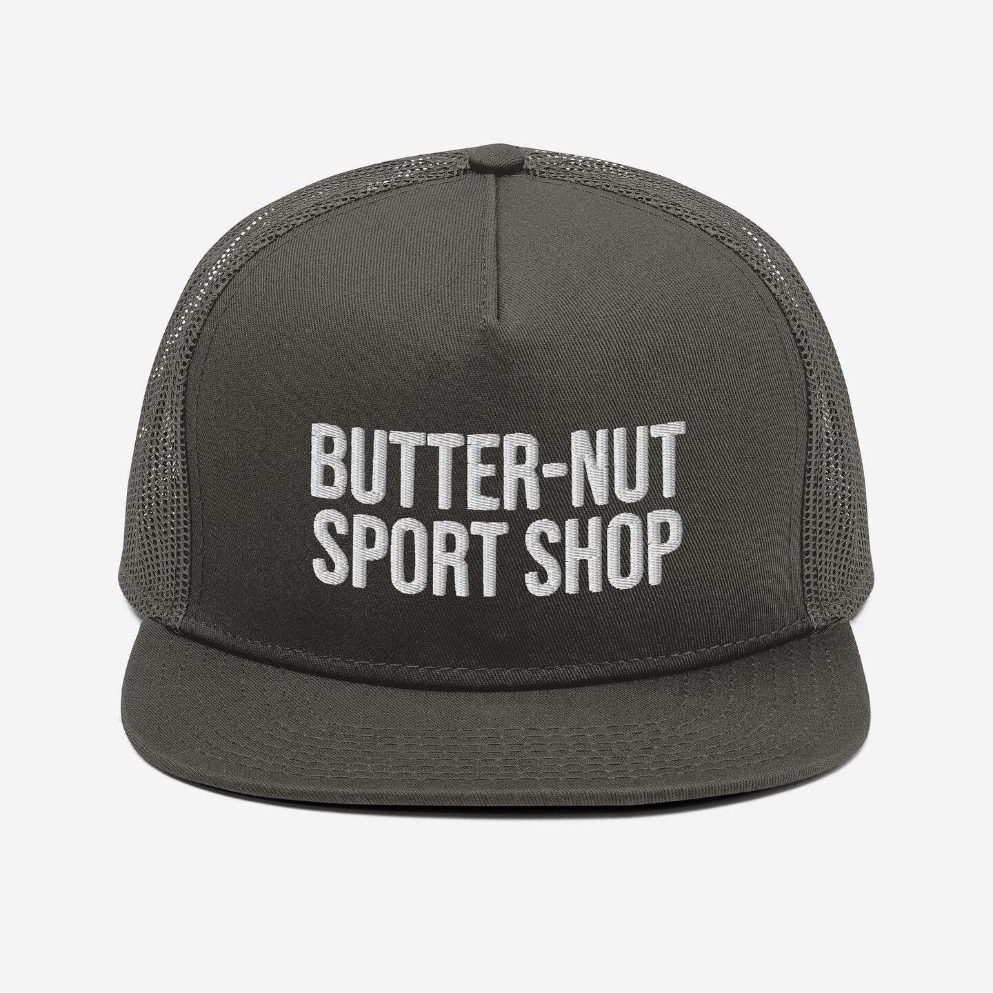 Hats, shirts, and more! Check out the merch shop!

https://www.butternutsportshop.com/wearable-merch