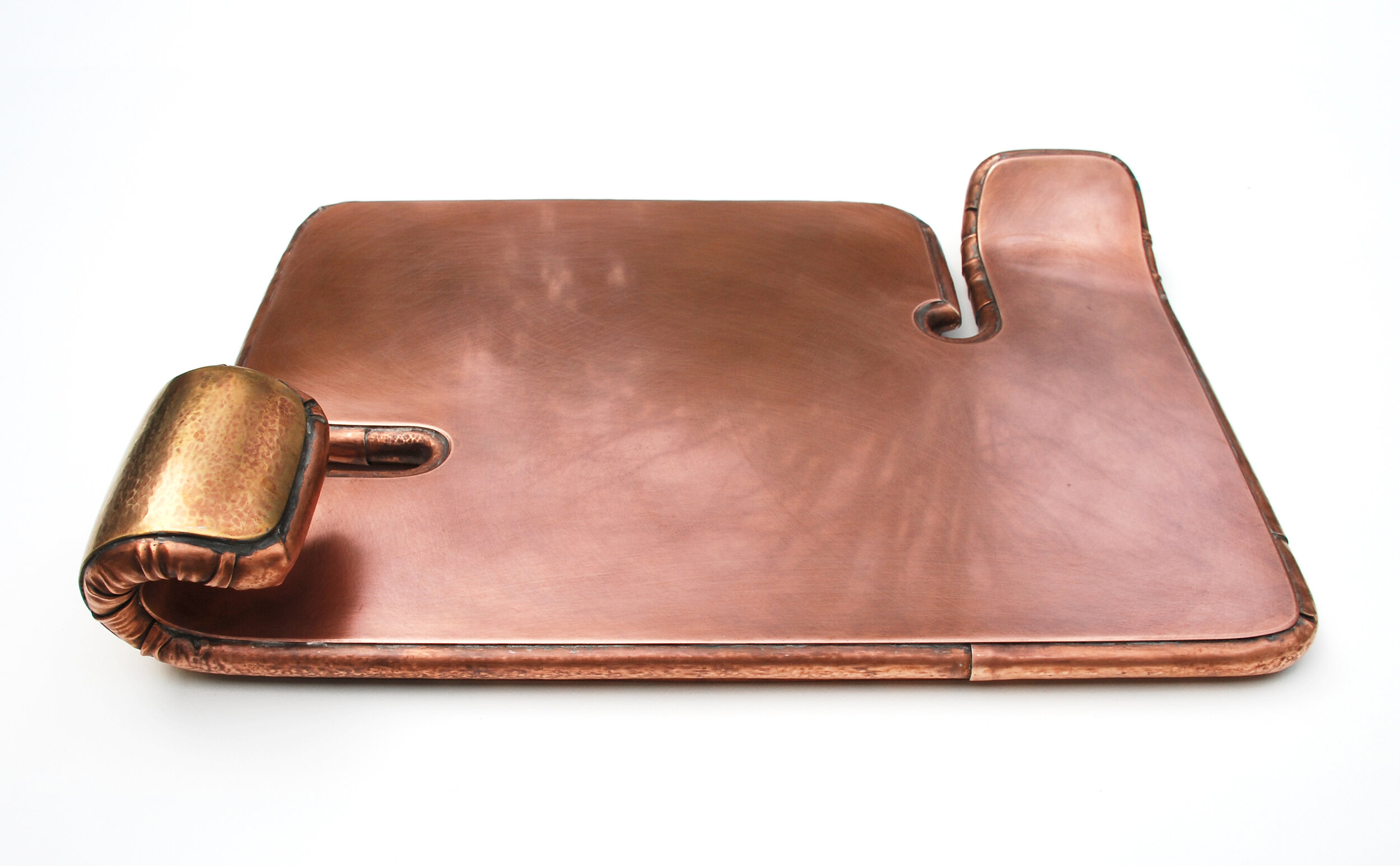 Copper Chiclet Tray
