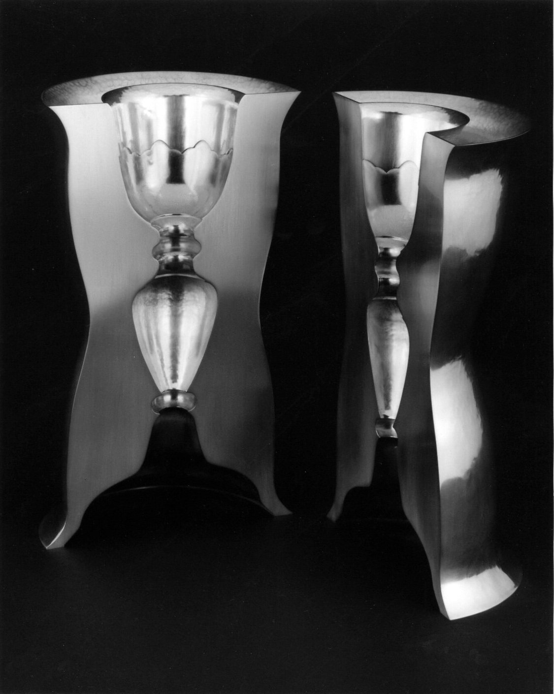 Silver Decanters