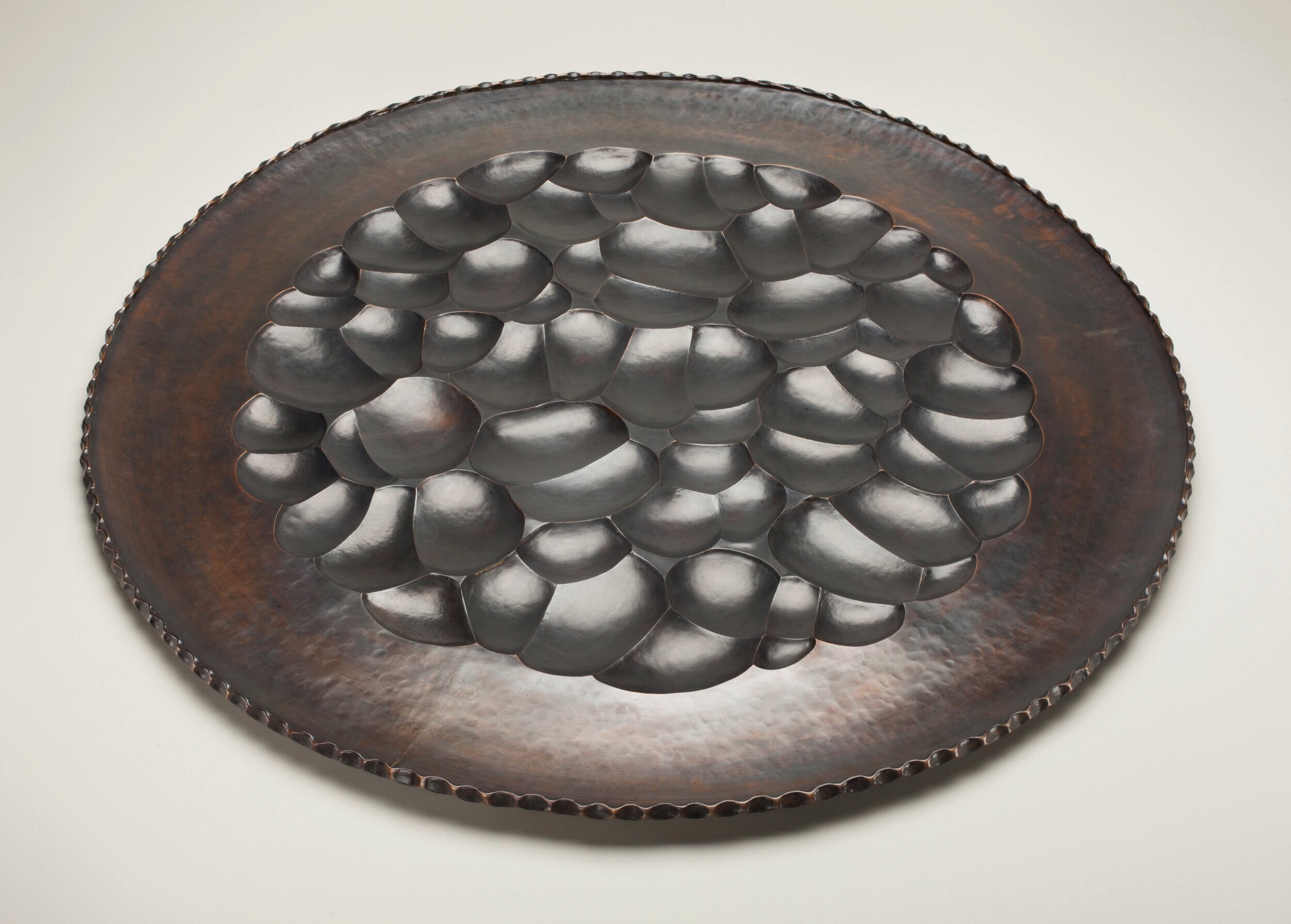 Handwrought Copper Tray