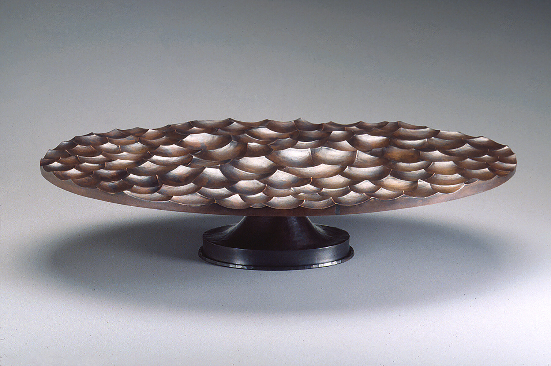 Footed Oval Server