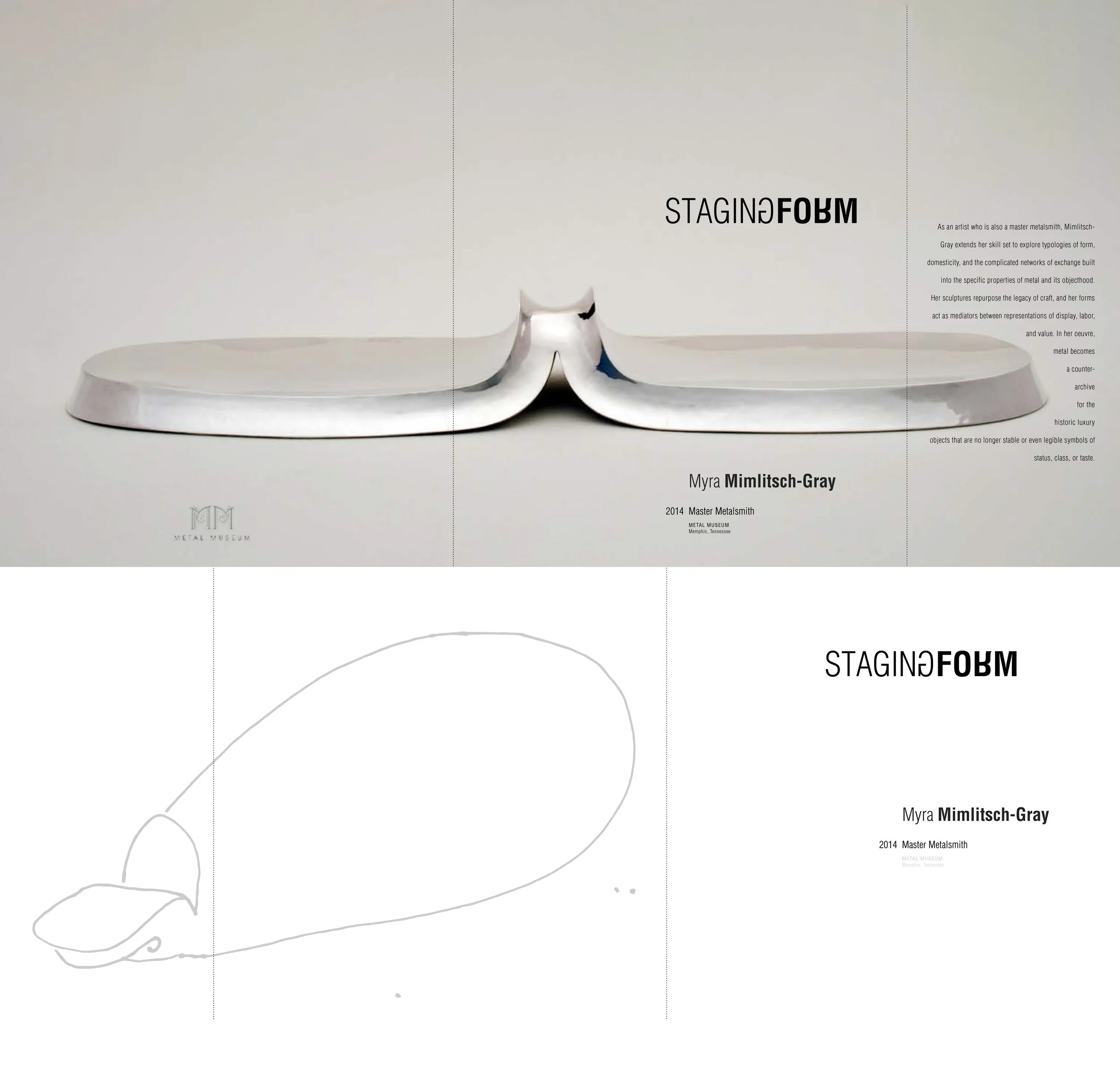 STAGING FORM Exhibition Catalog 