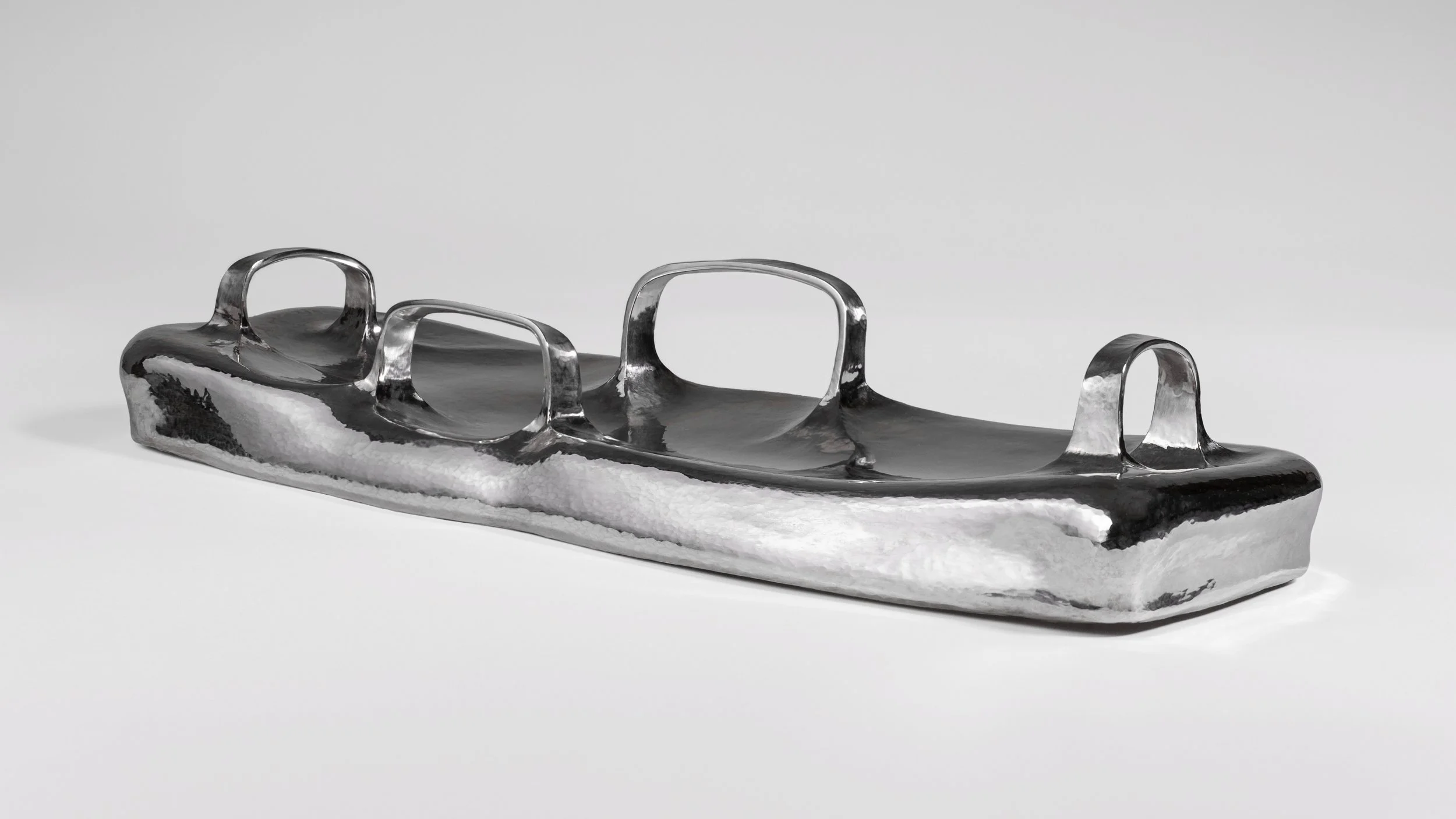 Party Barge, 2024. 3” high x 17” long x 6.25” wide