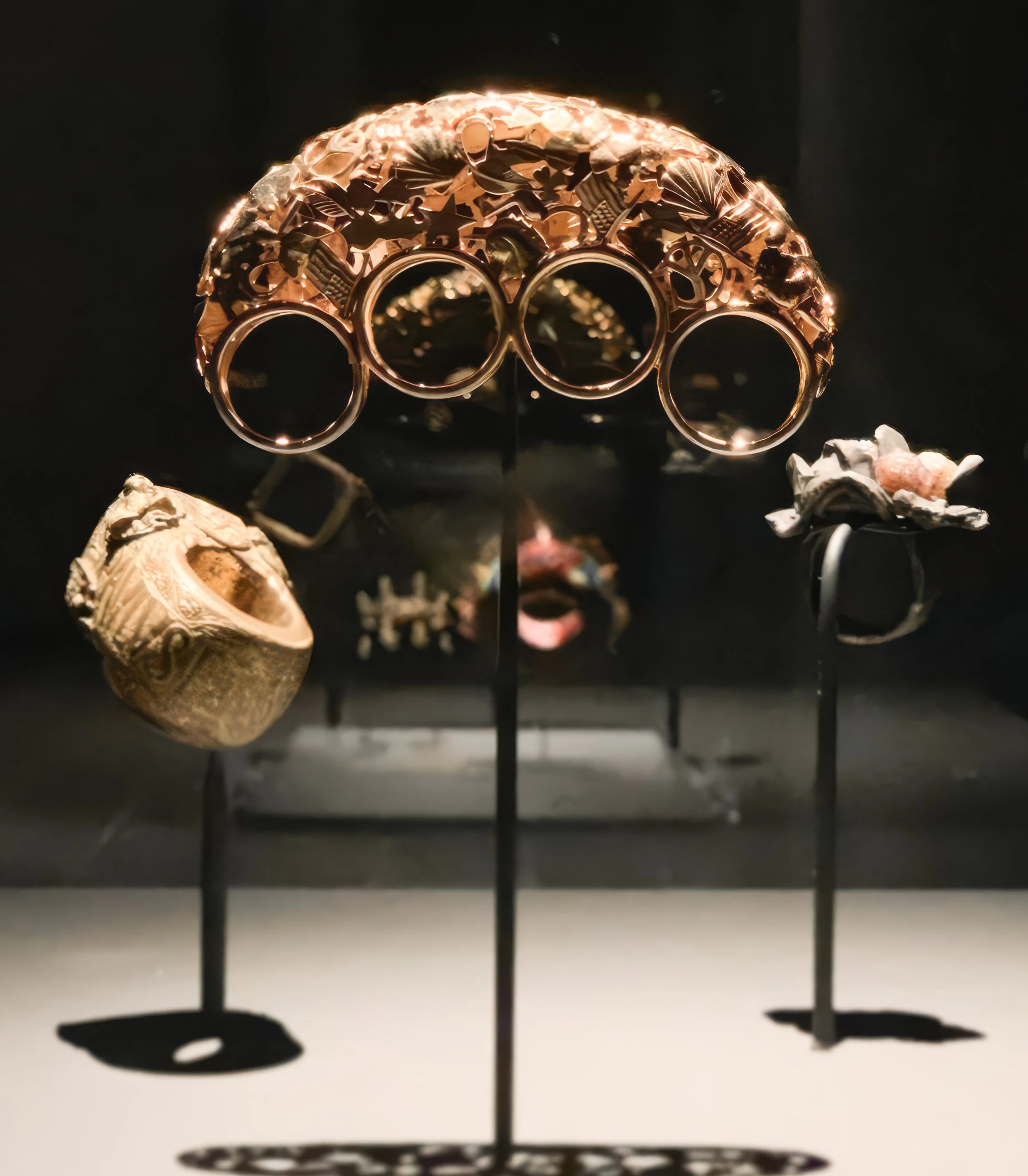Installation view at the Metropolitan Museum of Art, NY