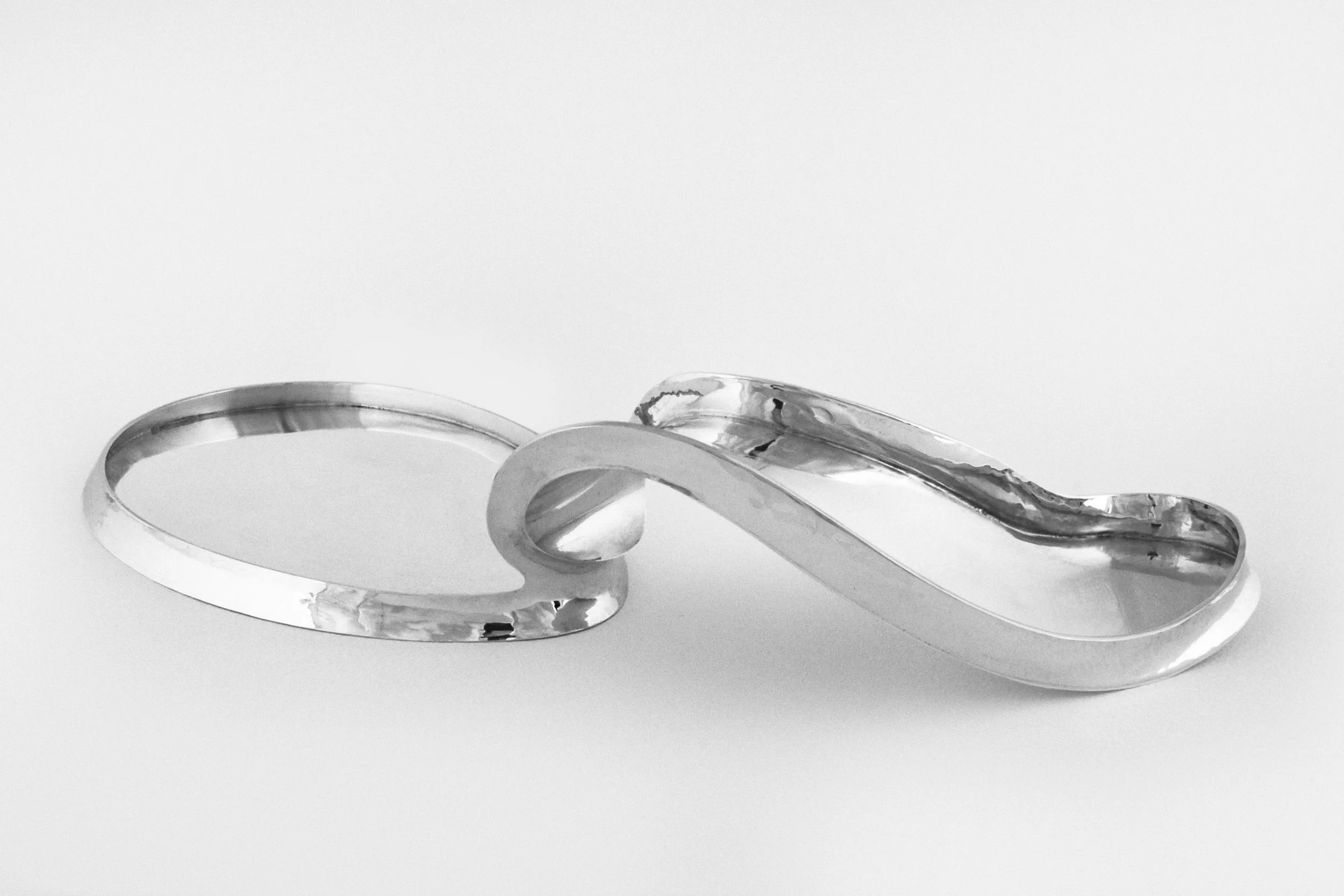 Flip Top, 2013. Silver, 13.5 x 6 x 2.5 in.
