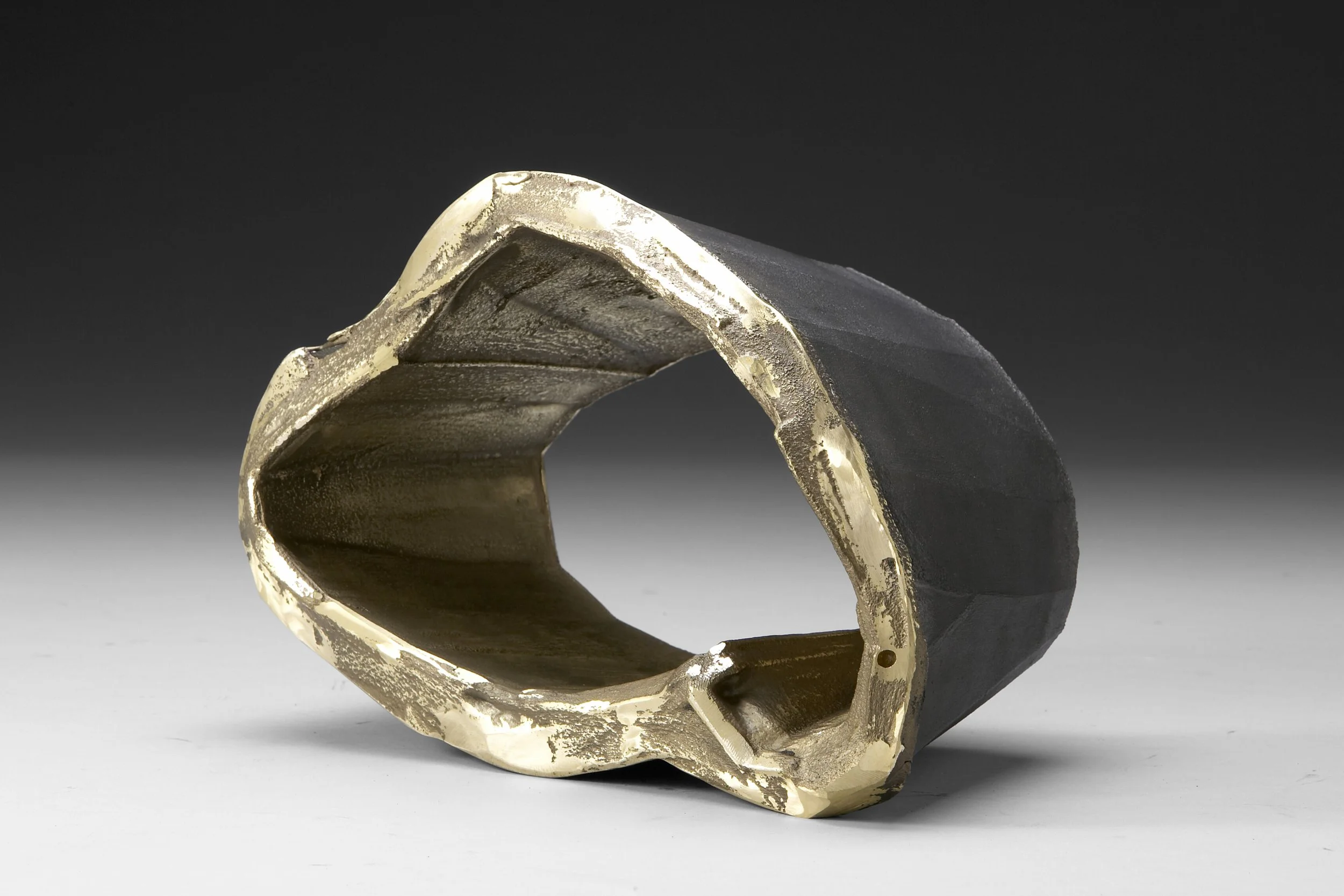 Brass into Iron, 2007.  Private Collection 