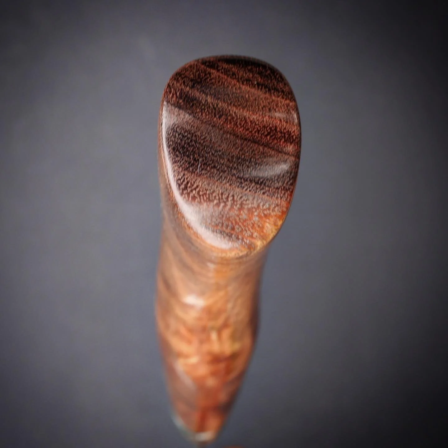 7” Santoku - Shuminagashi & Mokume — Moss Rock Cutlery