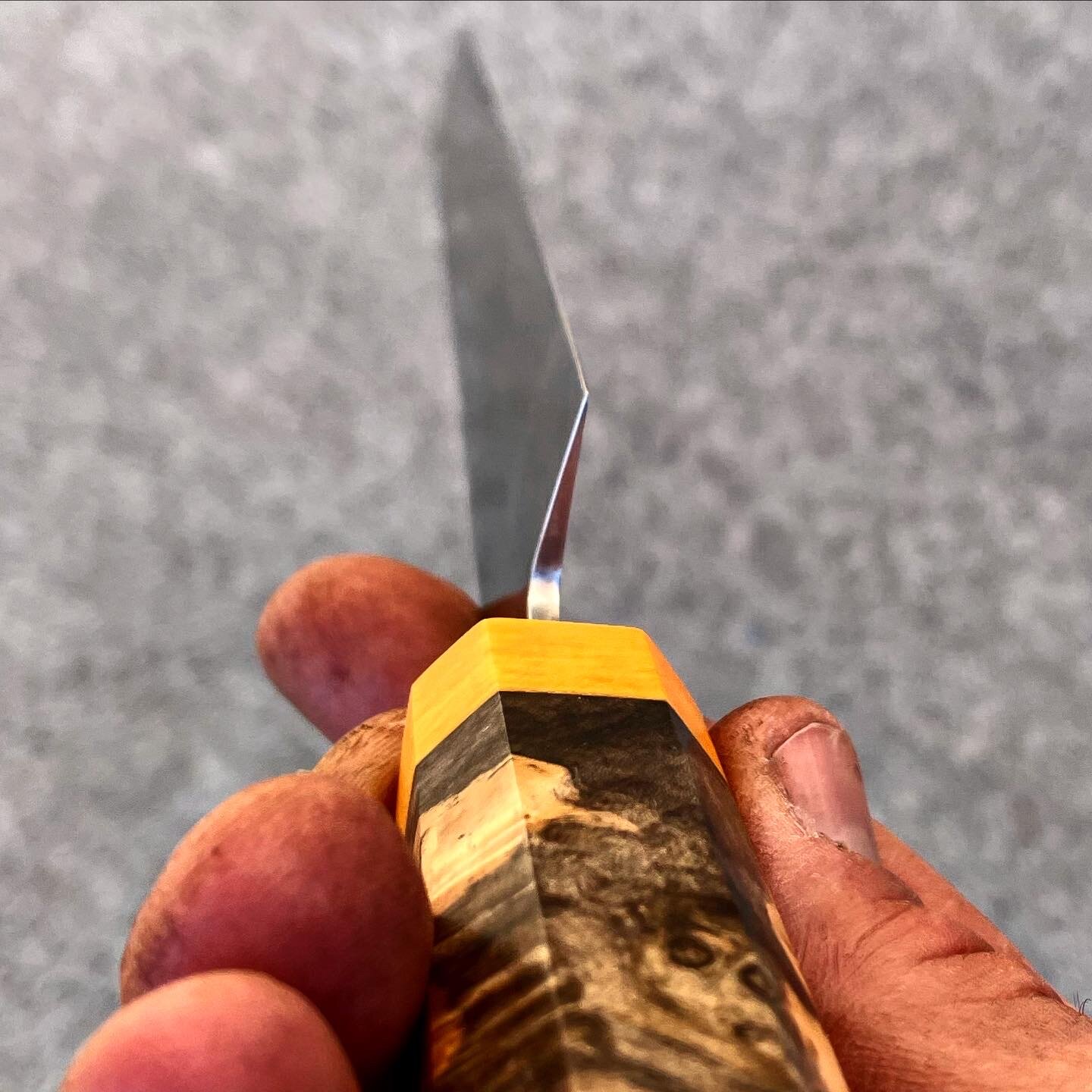 Large Slicer - Sakimaru Takohiki - stainless — Moss Rock Cutlery