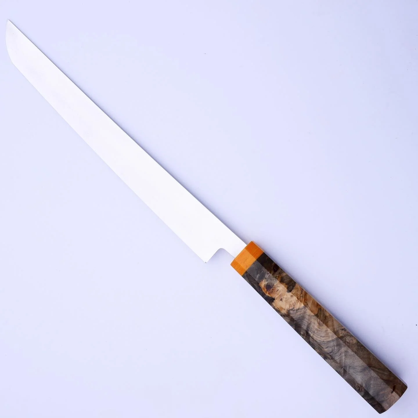Large Slicer - Sakimaru Takohiki - stainless — Moss Rock Cutlery