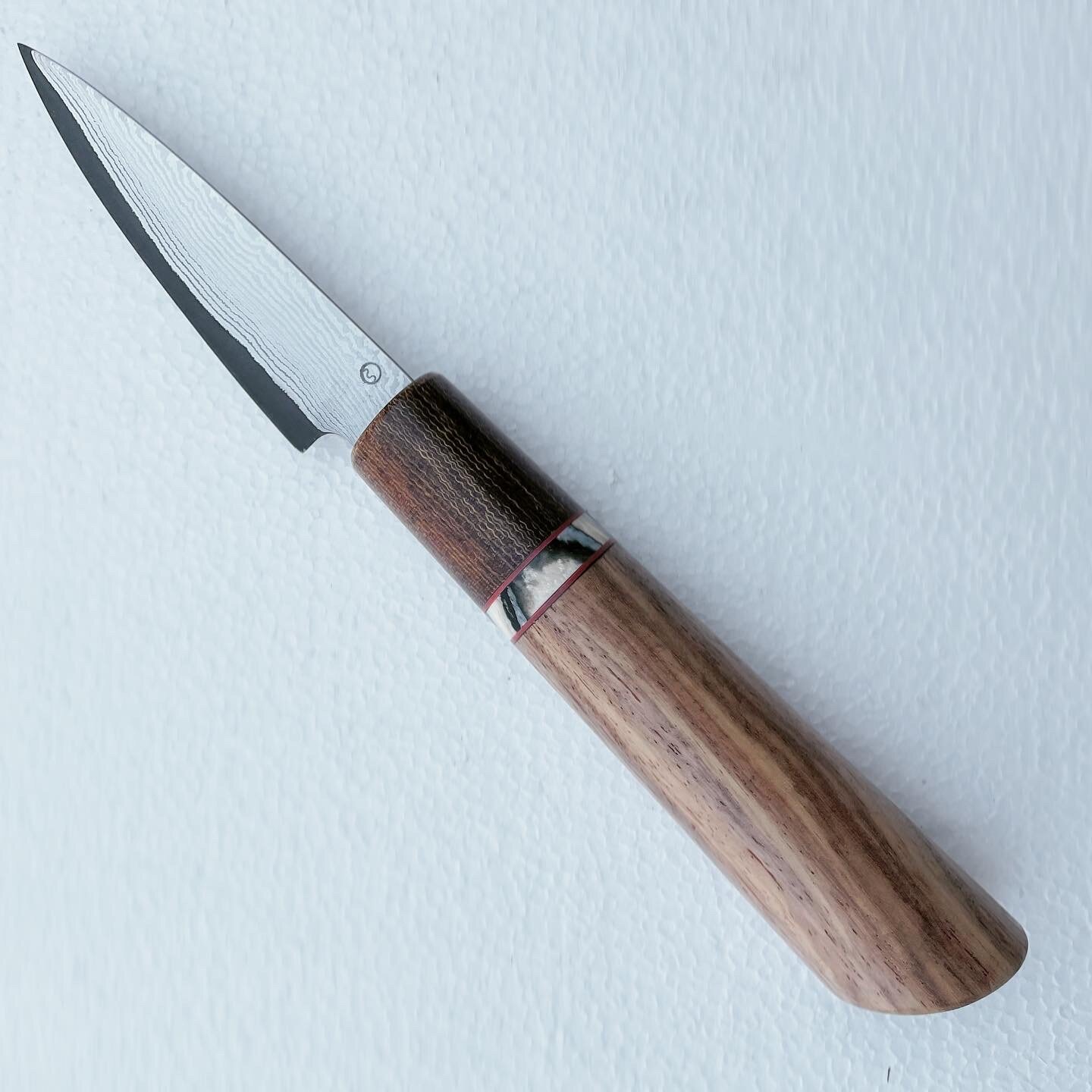Master Grade 5093 I.O. Shen Curved Paring Knife - 3.5 in. & 90 mm