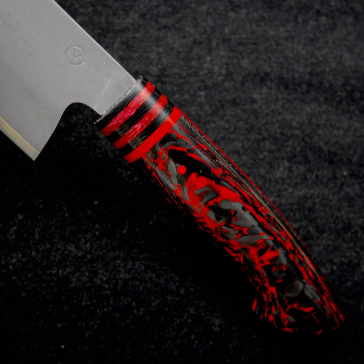 9” Western Chef - San mai — Moss Rock Cutlery