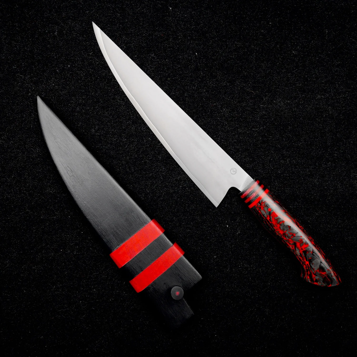 9” Western Chef - San mai — Moss Rock Cutlery