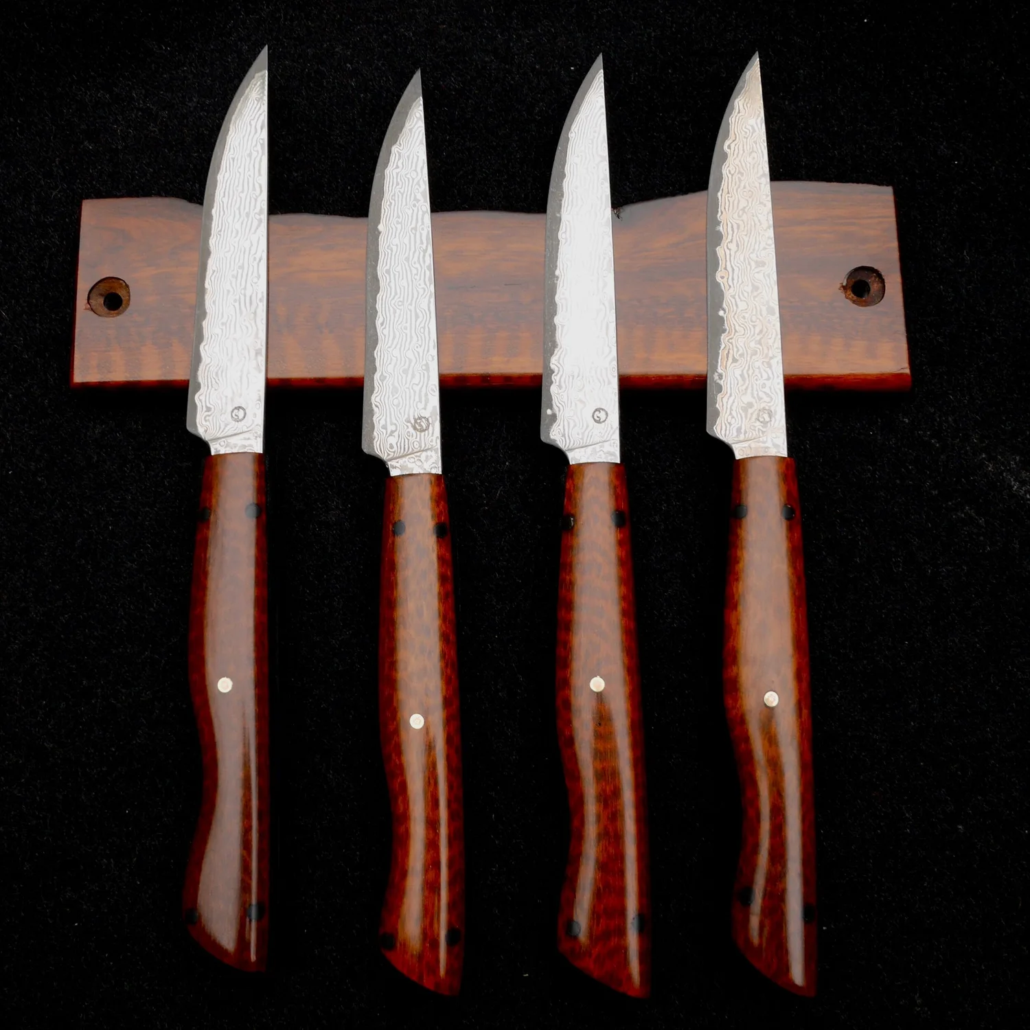 Steak Knives - Shuminagashi — Moss Rock Cutlery