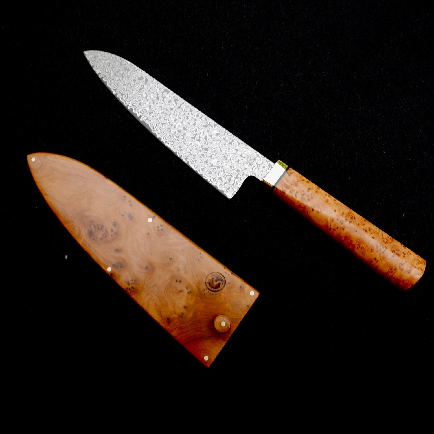 7” Prep/Line Knife — Moss Rock Cutlery