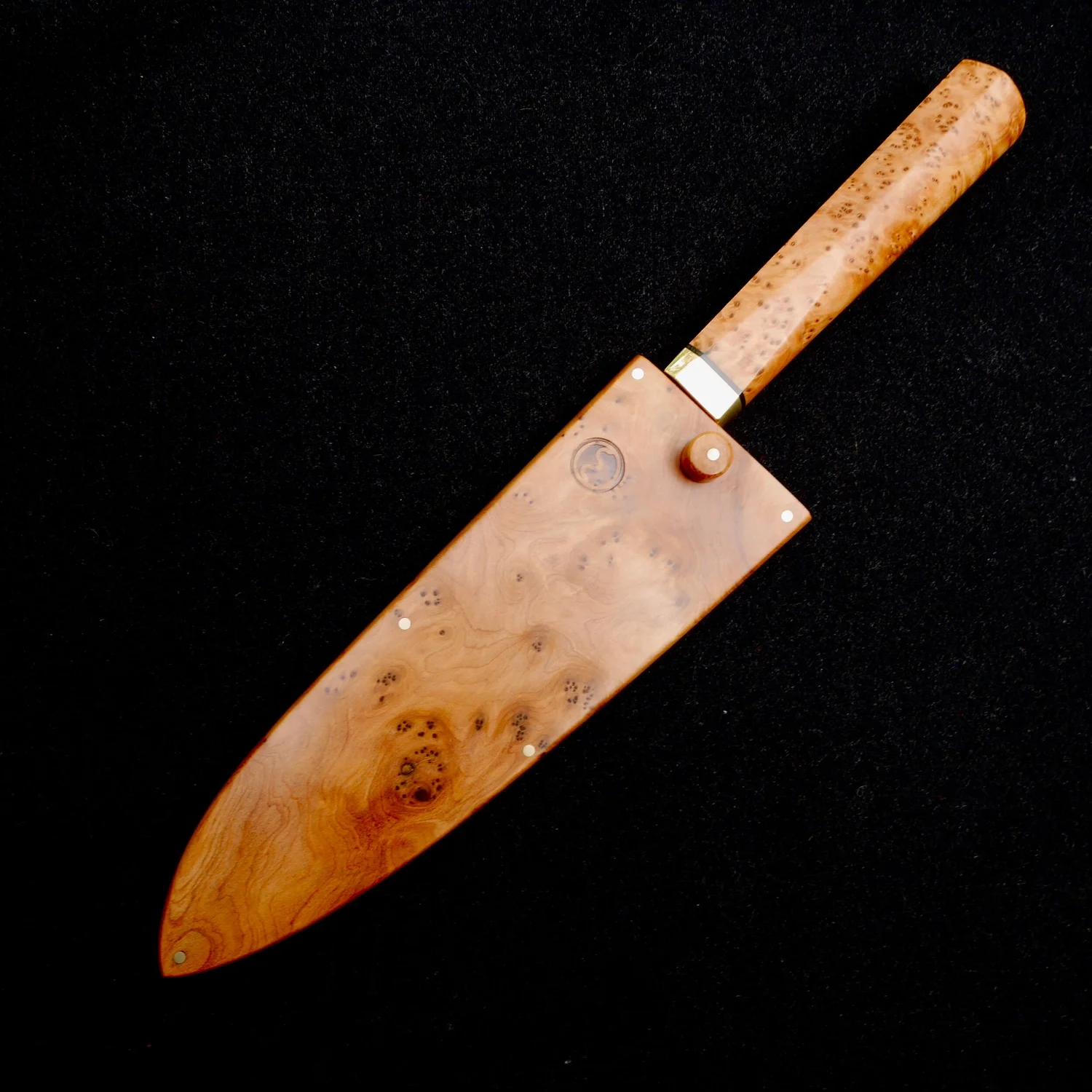 7” Prep/Line Knife — Moss Rock Cutlery