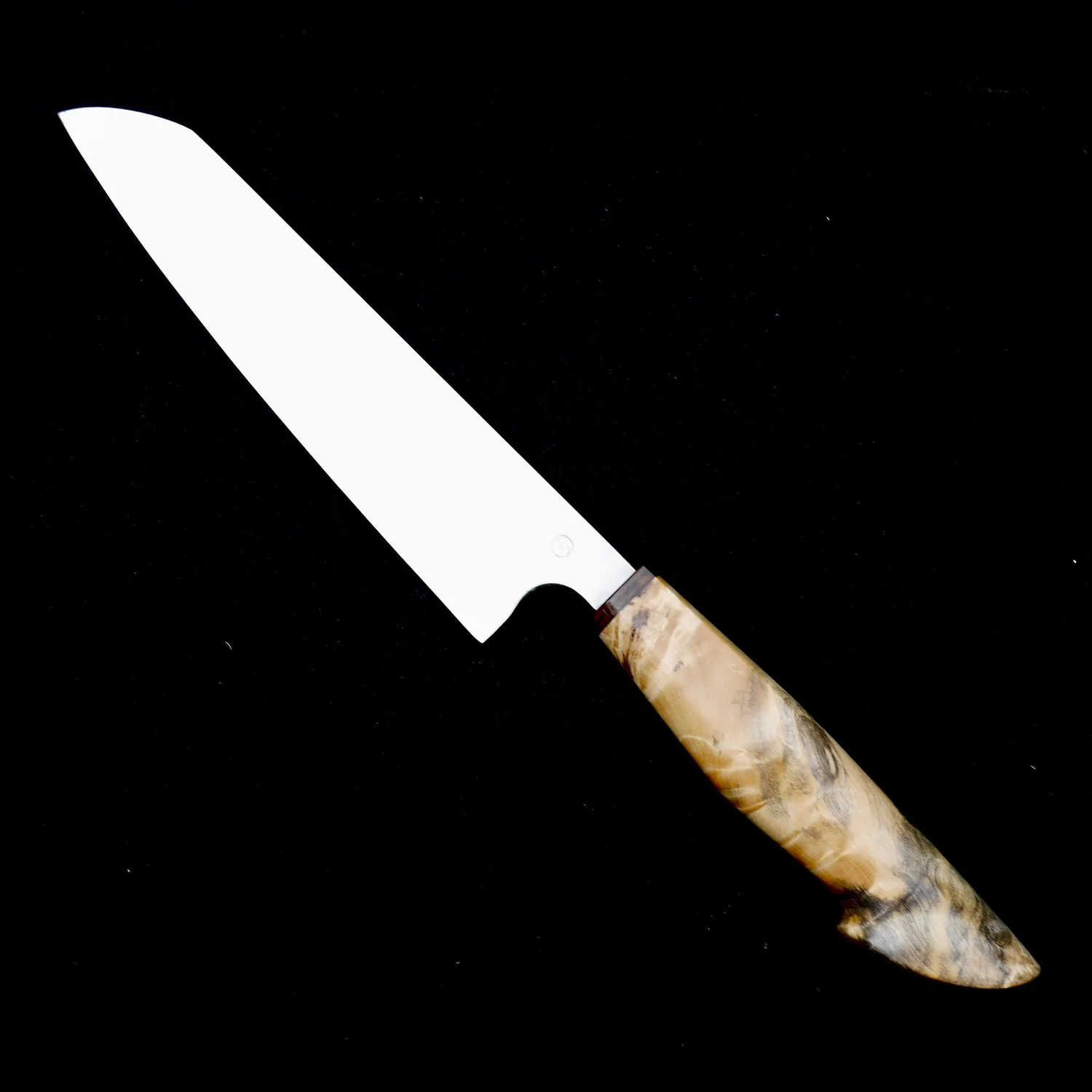 8 1/2” Gyoto - Stainless — Moss Rock Cutlery